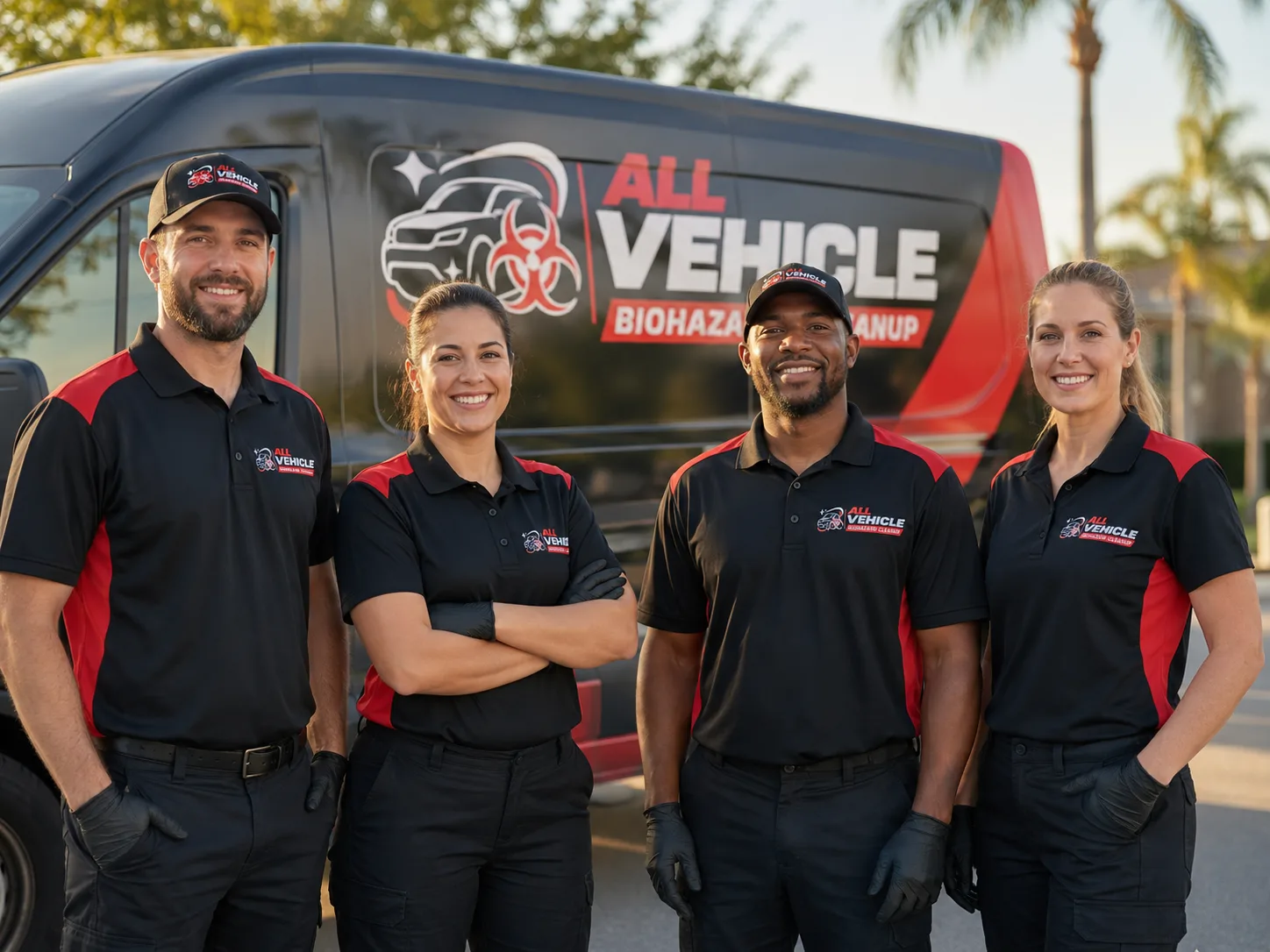 Vehicle Biohazard Cleanup company in Bidwell, OH